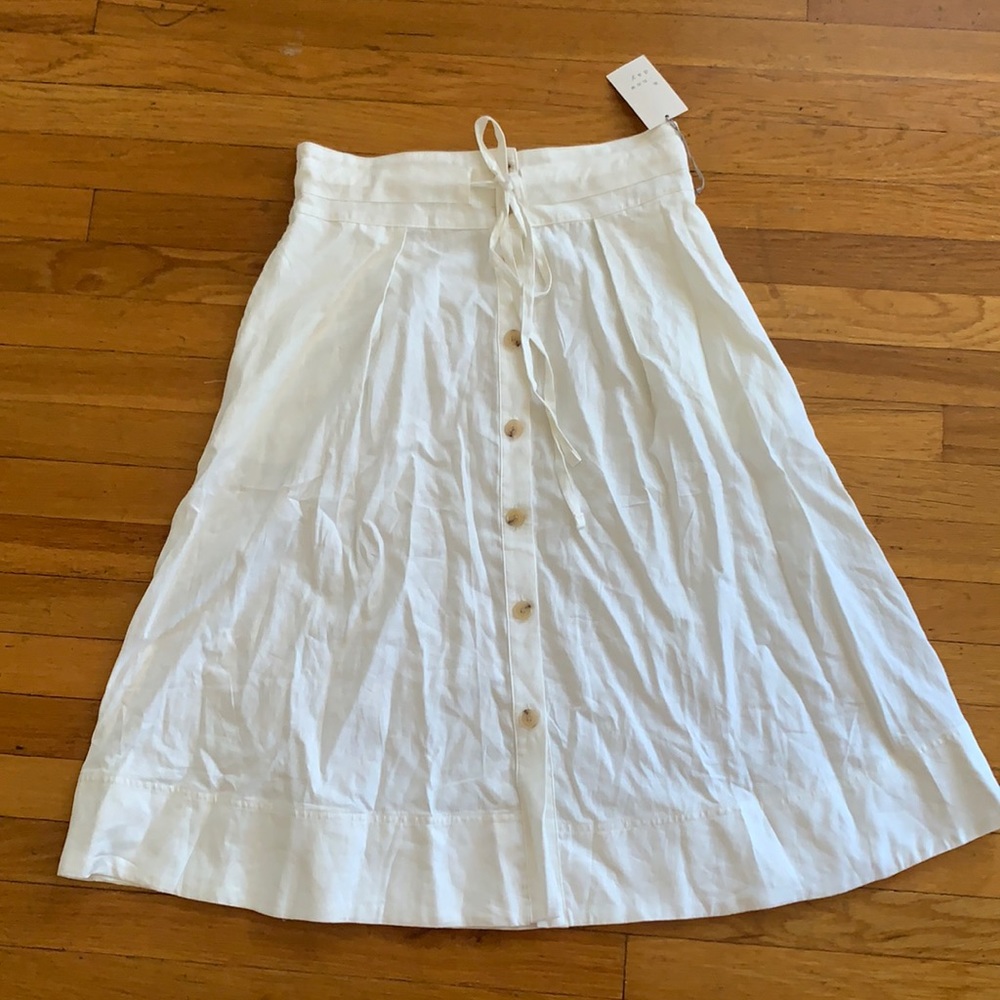 White Skirt